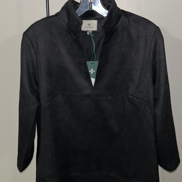 Black Suede Clifton Dress
TUCKERNUCK - Picture 6 of 11